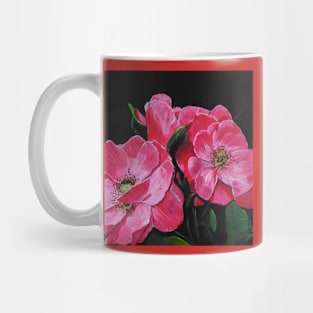 Bush Roses Mug